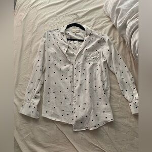 Sezane Ann Shirt, US Size 6 (France size 38)